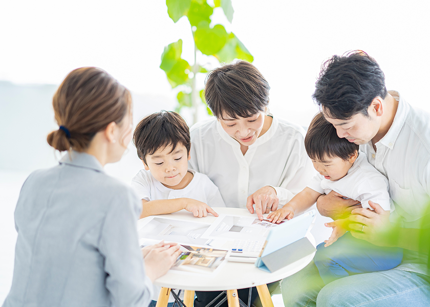デザイン性と間取りのヒミツ